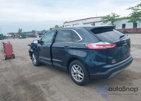 2024 Ford Edge Sel from USA, damaged, VIN 2FMPK4J98RBA48253